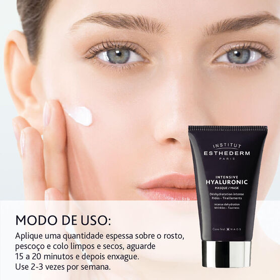 M&aacute;scara Facial Esthederm Intensive Hyaluronic